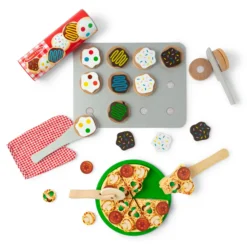 Pizza & Cookies Gift Bundle