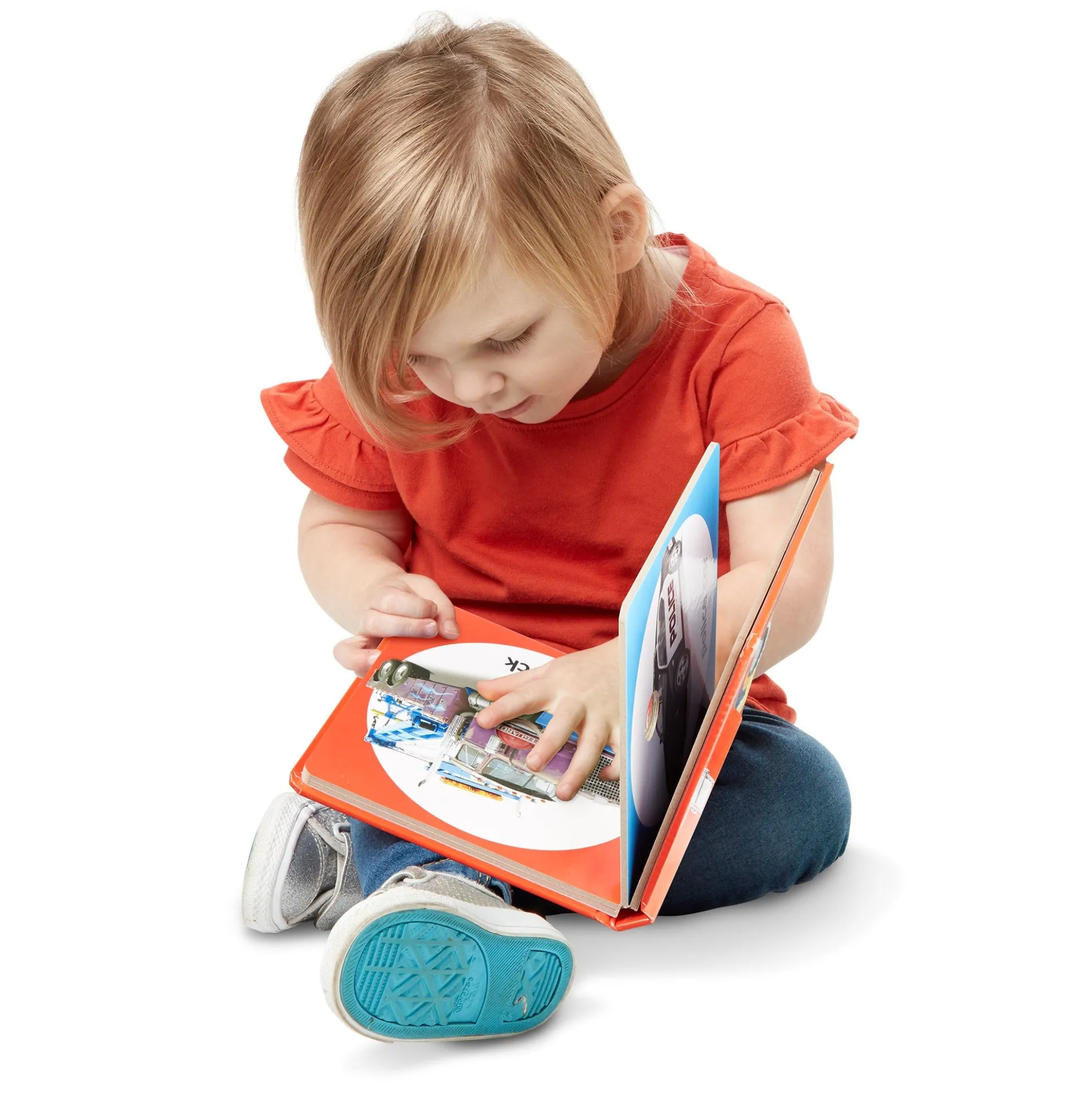 Poke-a-Dot: Emergency Vehicles Board Book