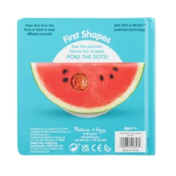 Poke-a-Dot: First Shapes Board Book