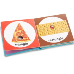 Poke-a-Dot: First Shapes Board Book