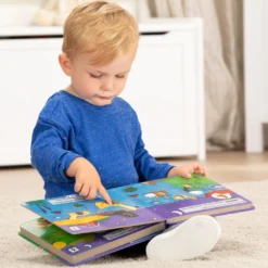Poke-a-Dot: Good Night, Animals Board Book