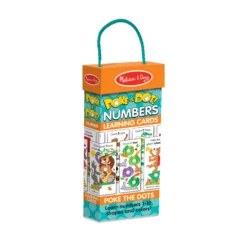 Poke-A-Dot Jumbo Number Learning Cards