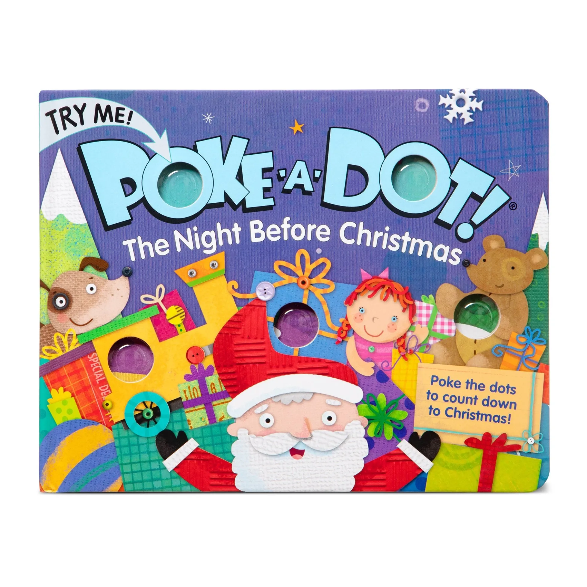 Poke-a-Dot: The Night Before Christmas Board Book