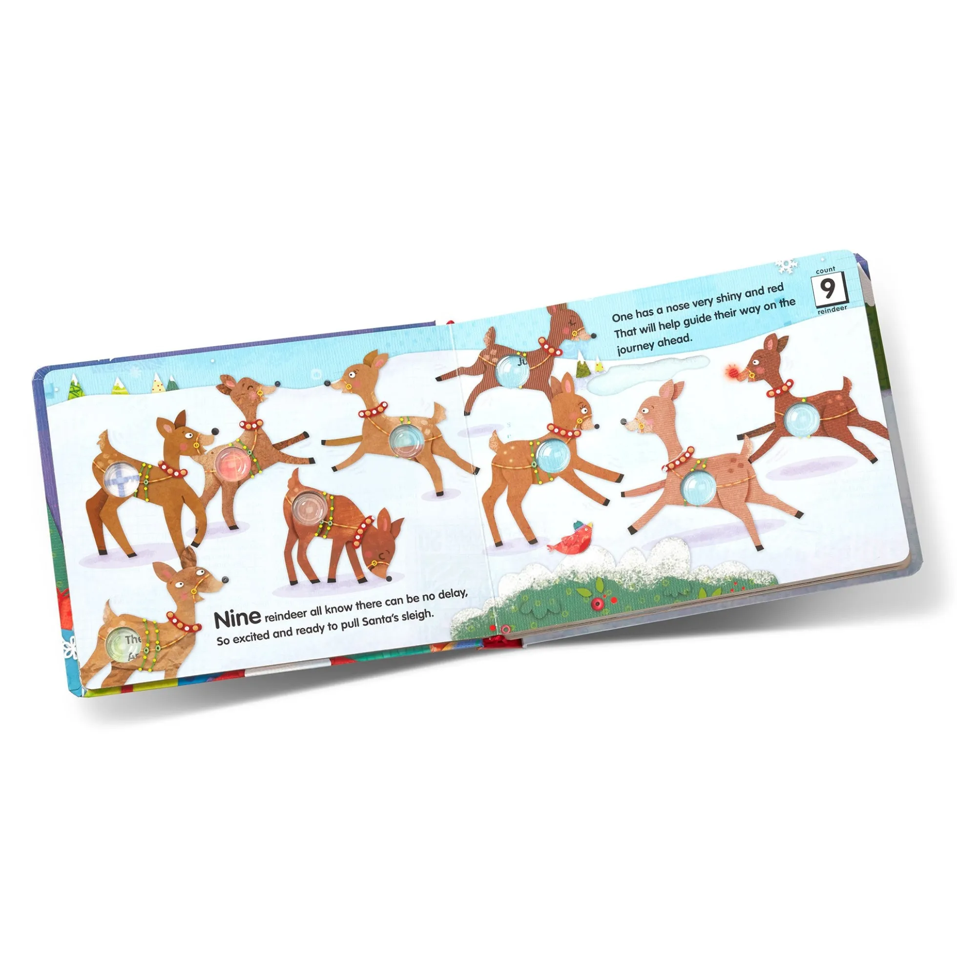 Poke-a-Dot: The Night Before Christmas Board Book