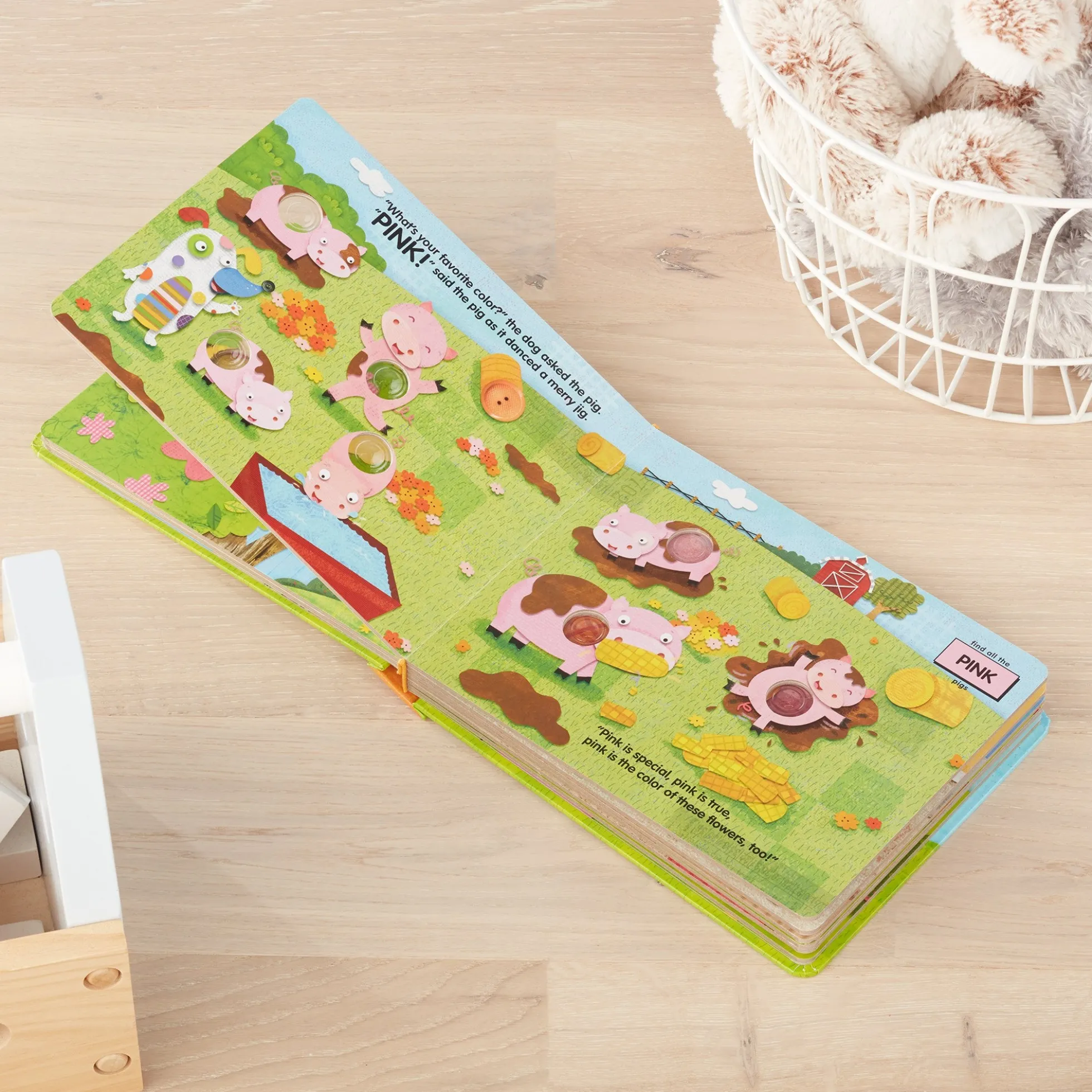 Poke-a-Dot: What’s Your Favorite Color? Board Book