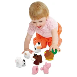 Pop Blocks Farm Animals