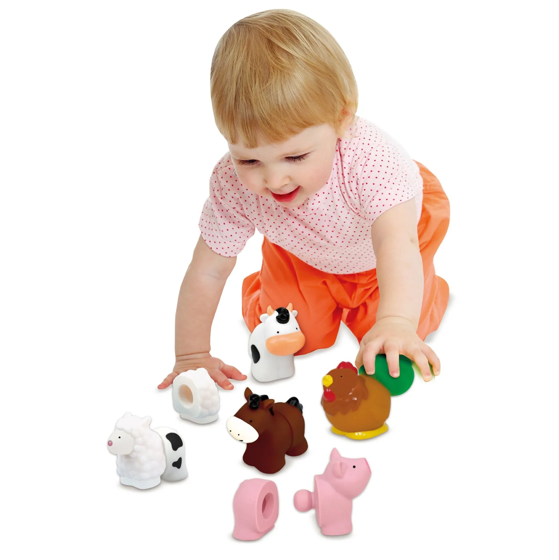 Pop Blocks Farm Animals