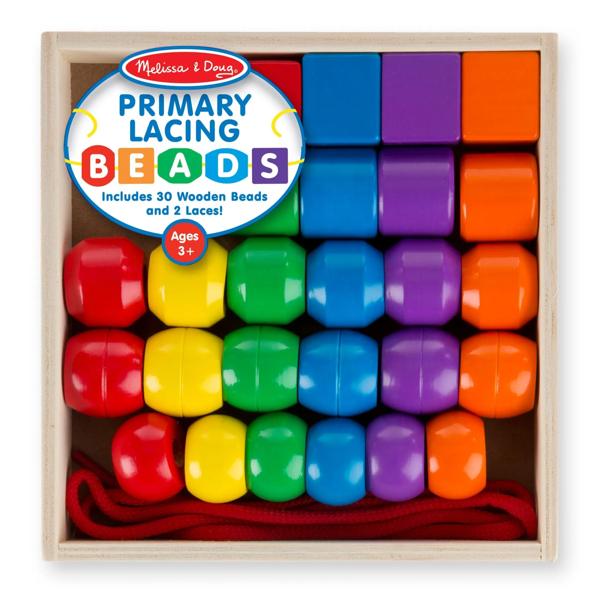 Primary Lacing Beads
