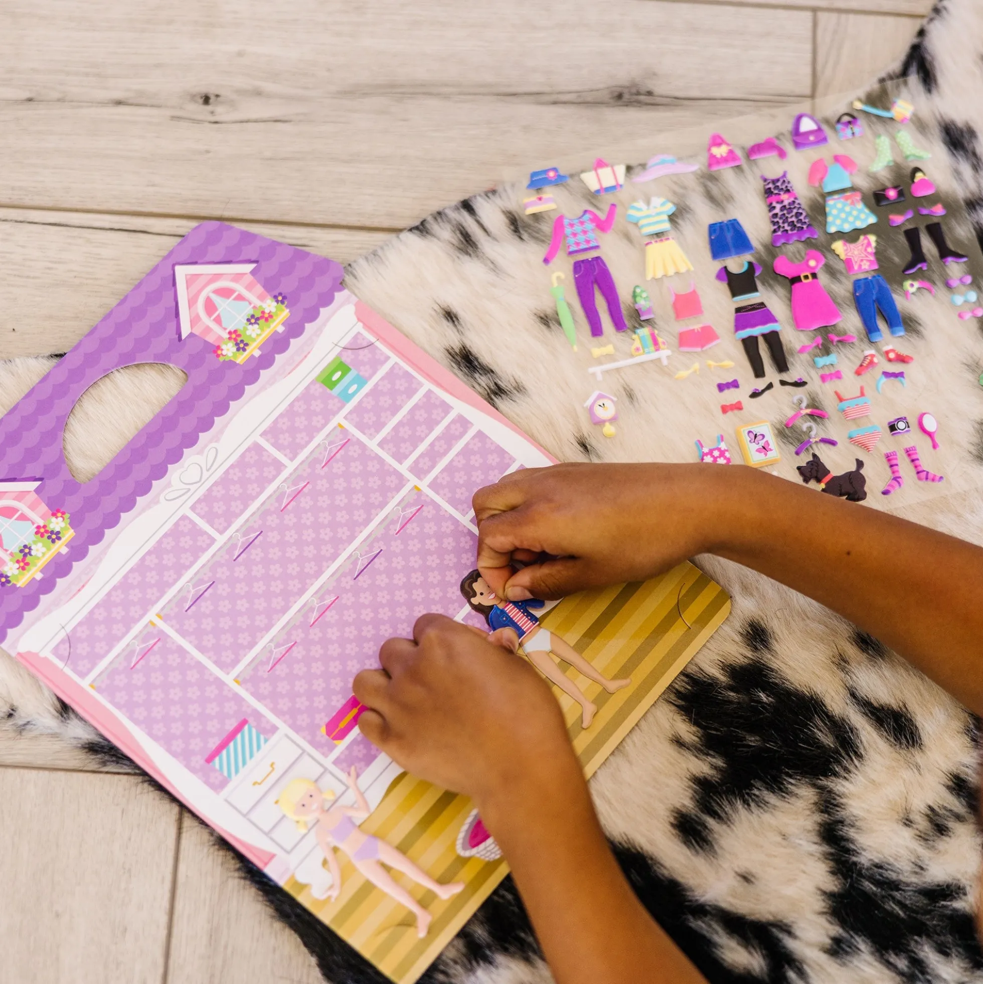 Puffy Sticker Activity Book - Dress-Up