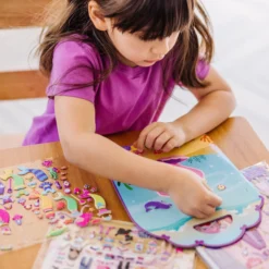 Puffy Sticker Bundle - Dress-Up, Princess and Mermaid