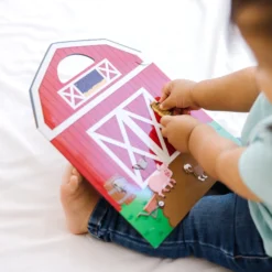 Puffy Sticker Play Set - On the Farm