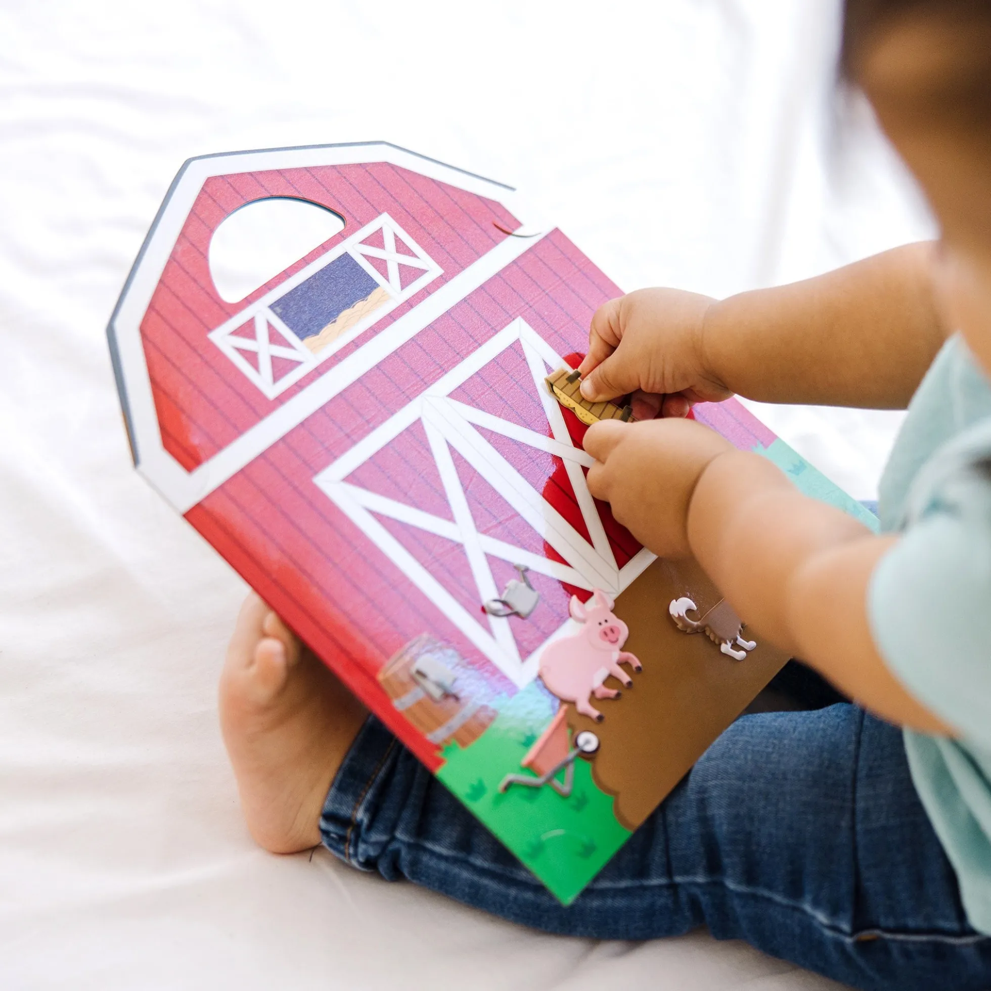 Puffy Sticker Play Set - On the Farm