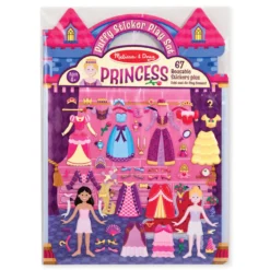 Puffy Sticker Play Set - Princess