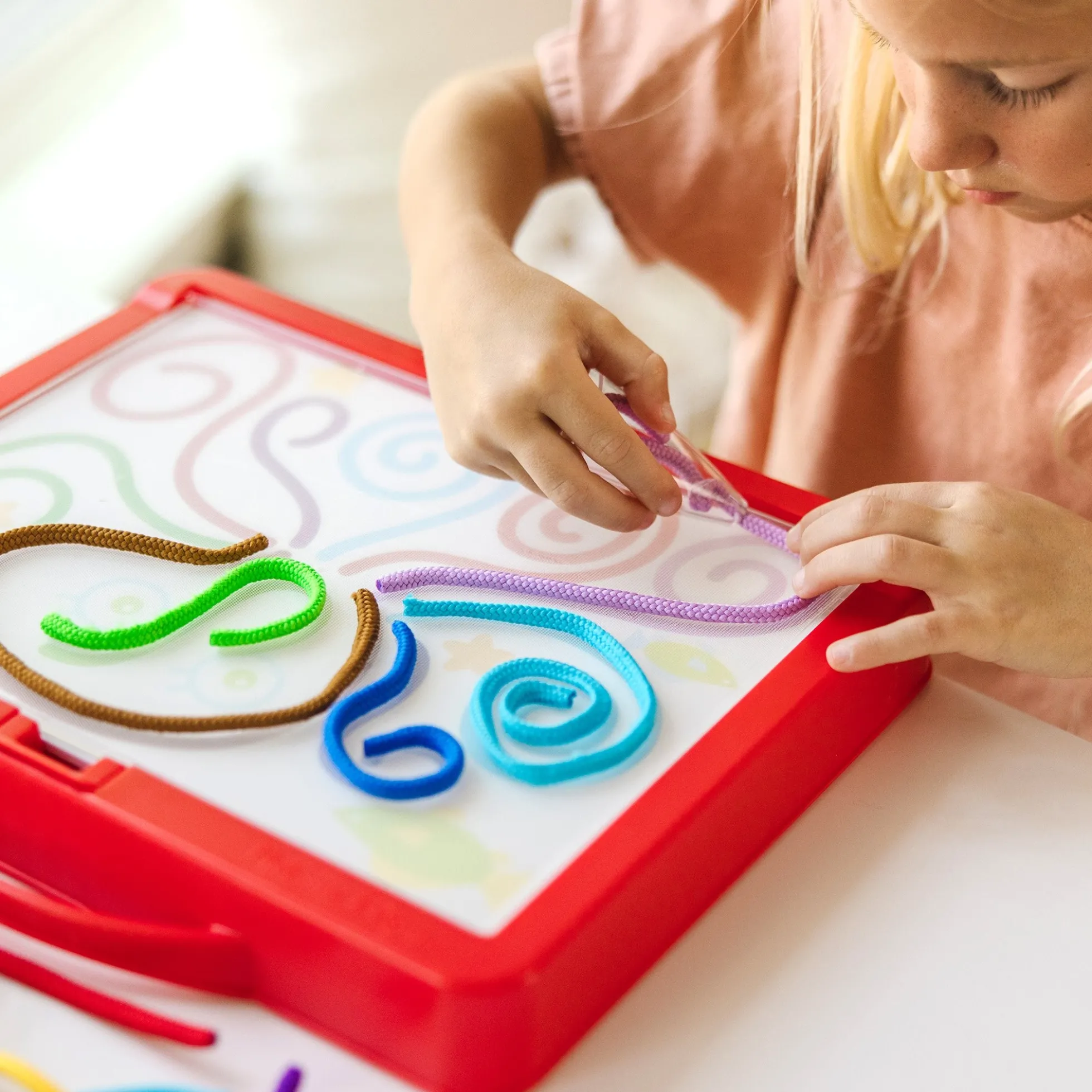 Rainbow Cord Picture and Pattern Maker