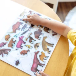 Reusable Sticker Pad - Prehistoric