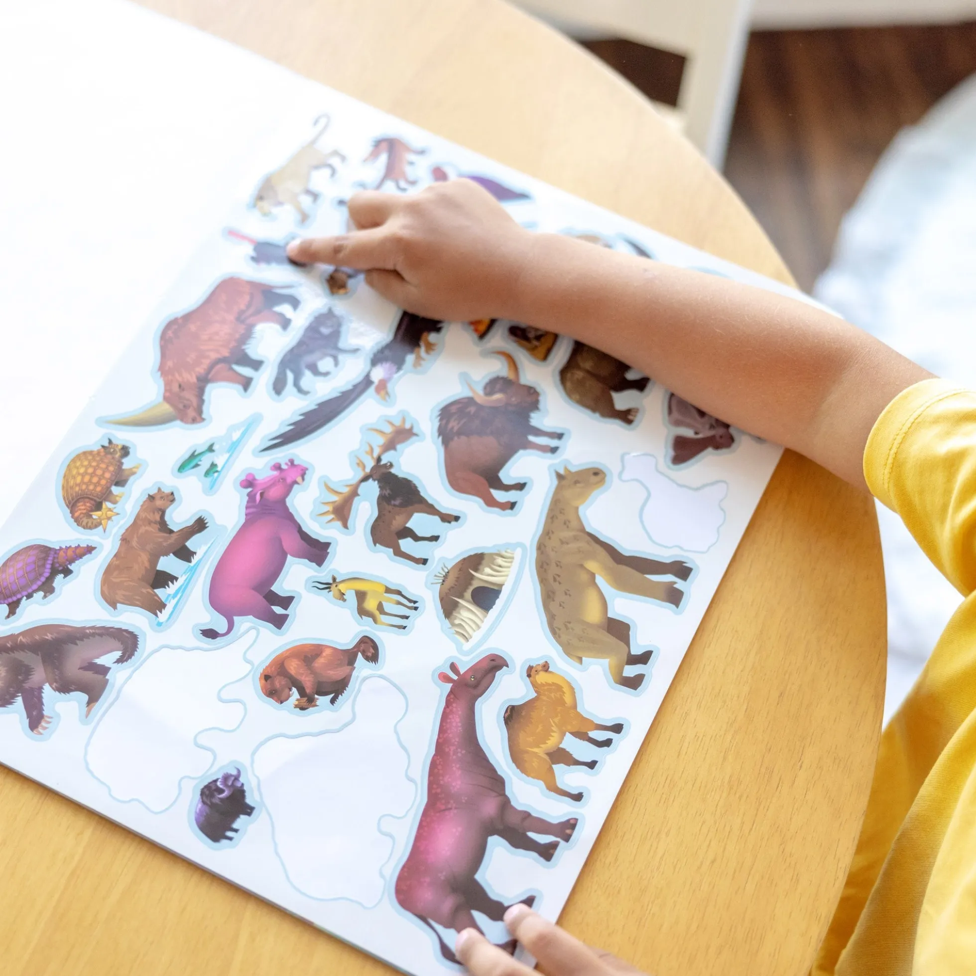 Reusable Sticker Pad - Prehistoric