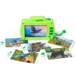 Rocky Mountain National Park Sights & Sounds Wooden Toy Camera Play Set