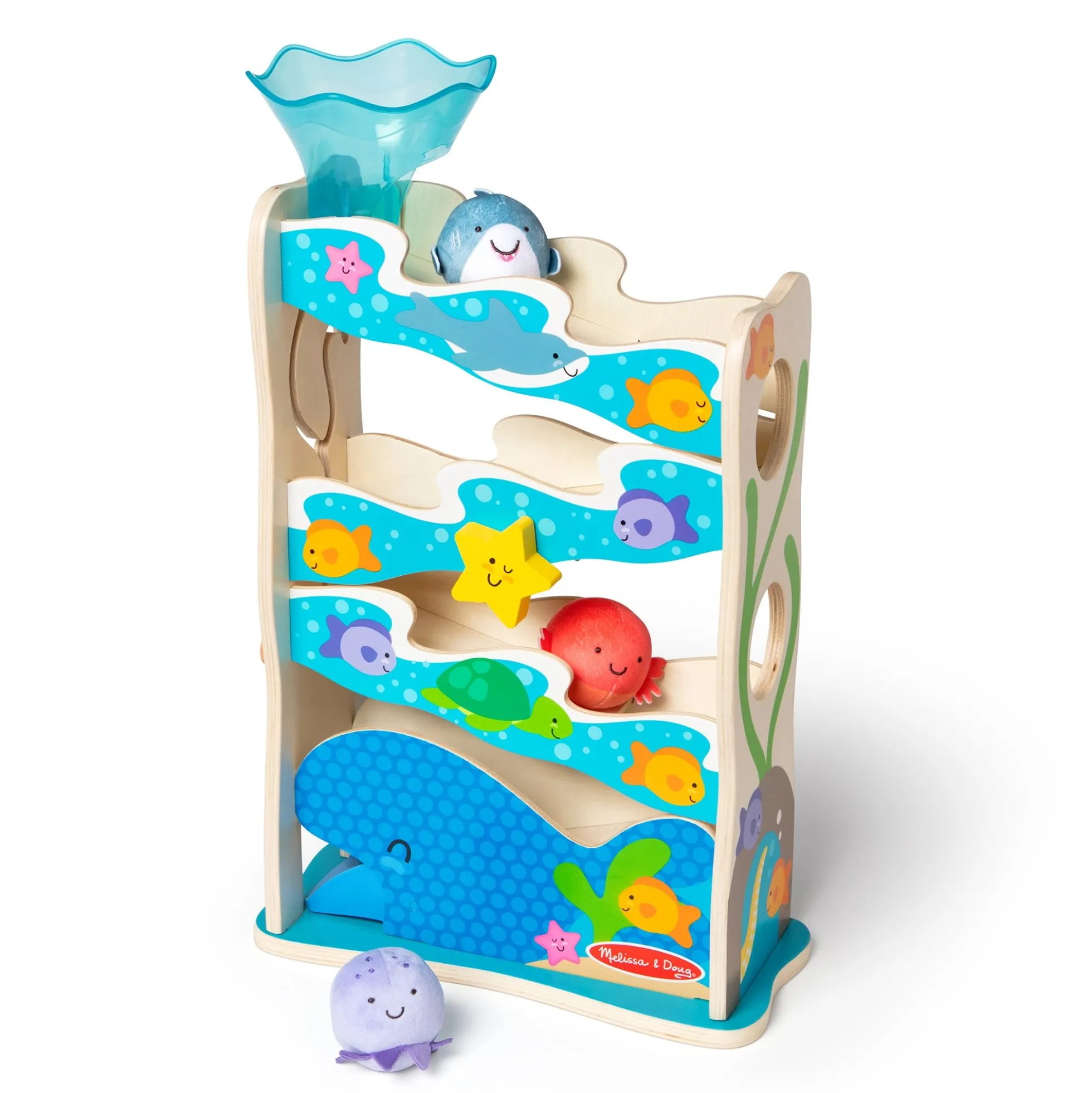 Rollables Wooden Ocean Slide