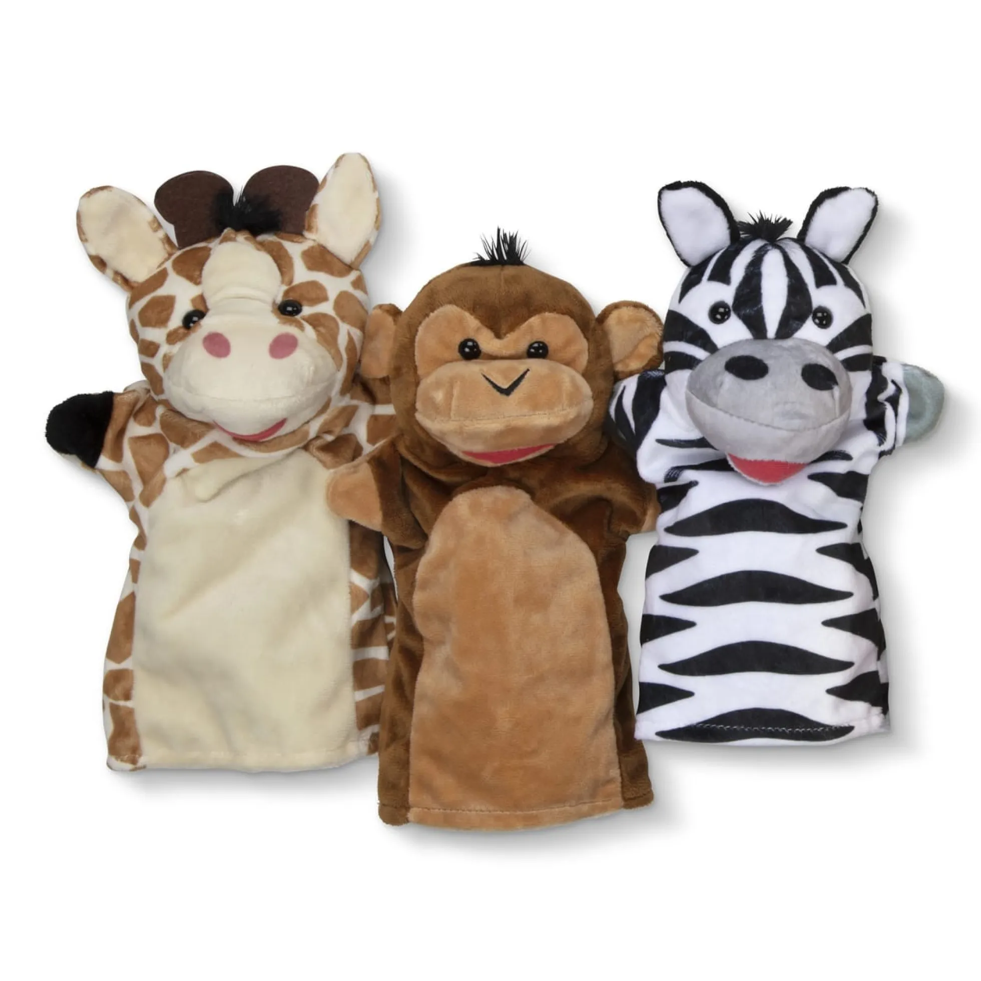 Safari Buddies Hand Puppets