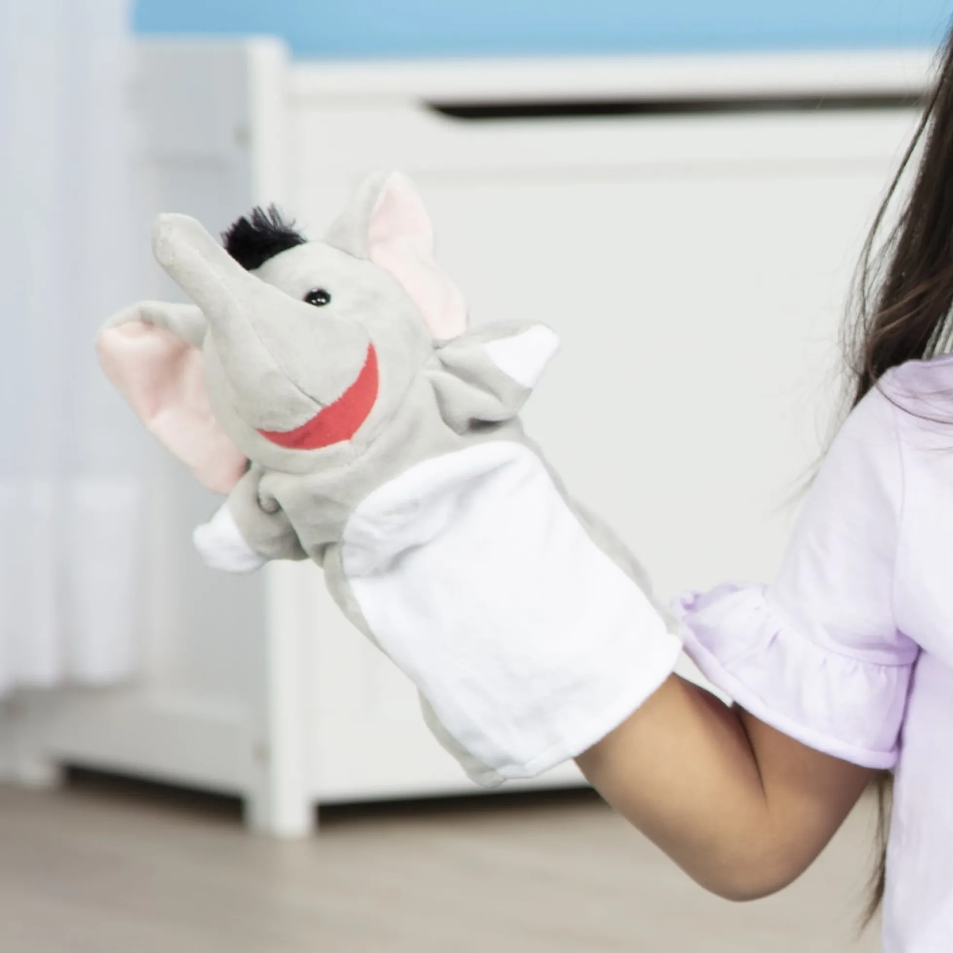 Safari Buddies Hand Puppets