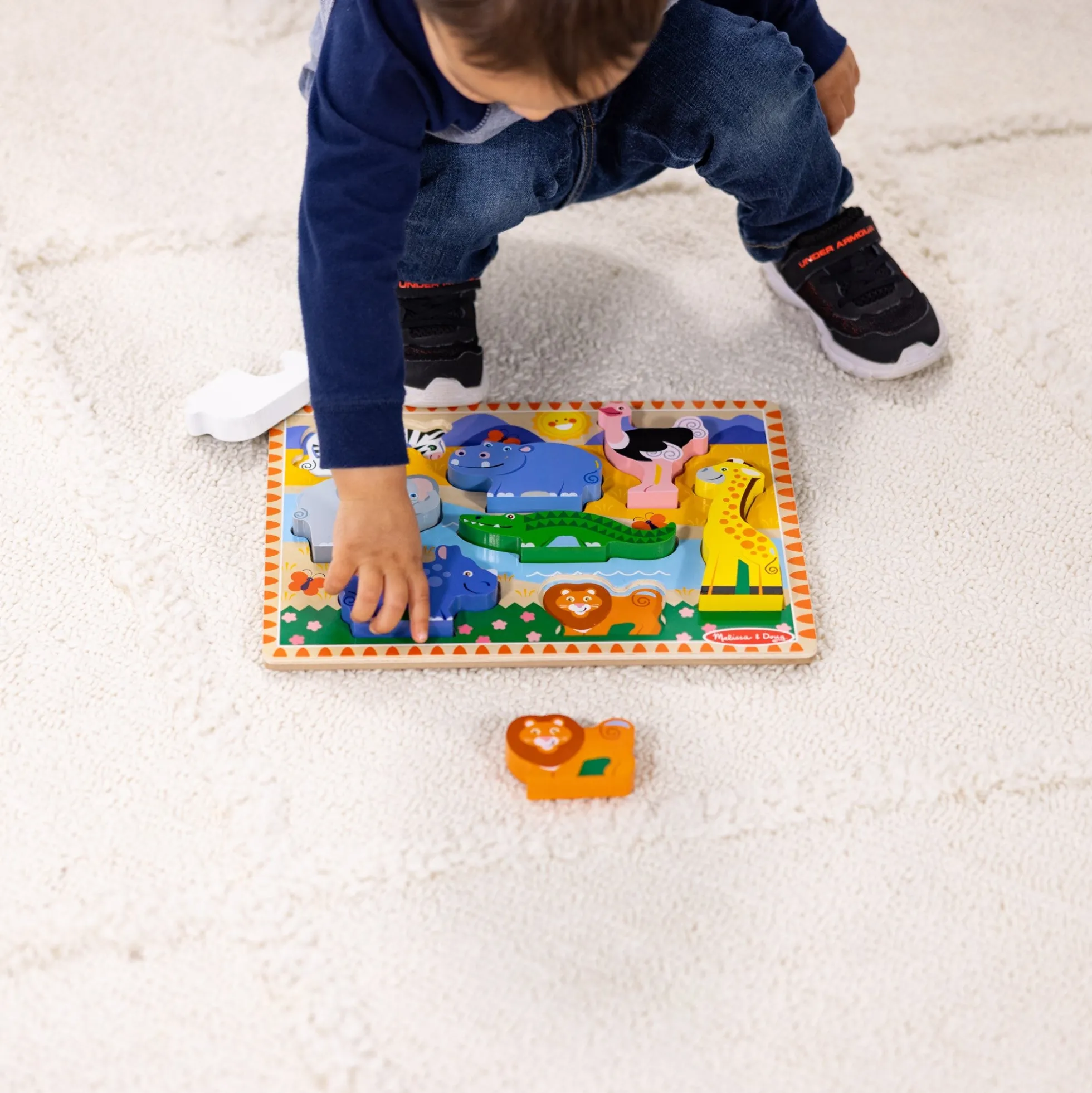 Safari Chunky Puzzle - 8 Pieces