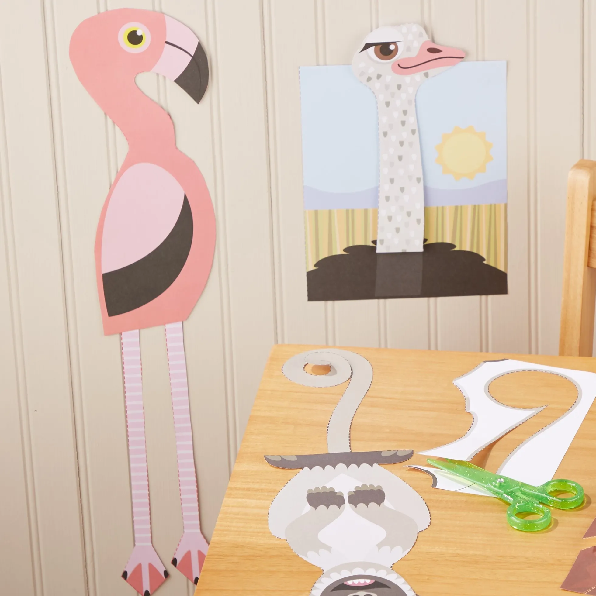 Safari Scissor Skills Activity Pad