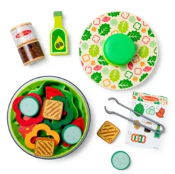 Salad Spinner Play Set