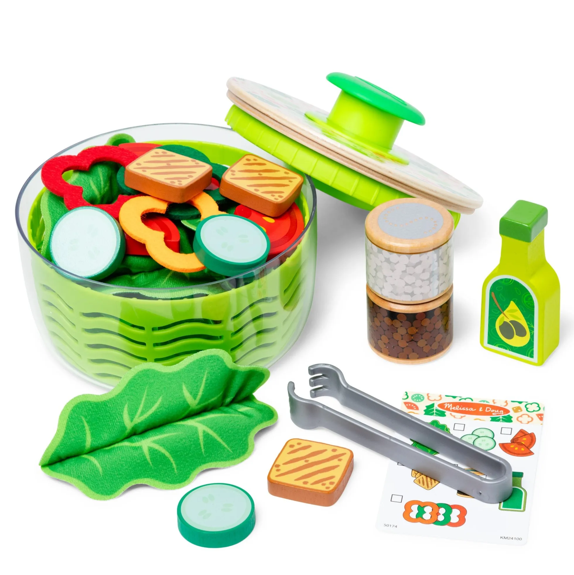 Salad Spinner Play Set