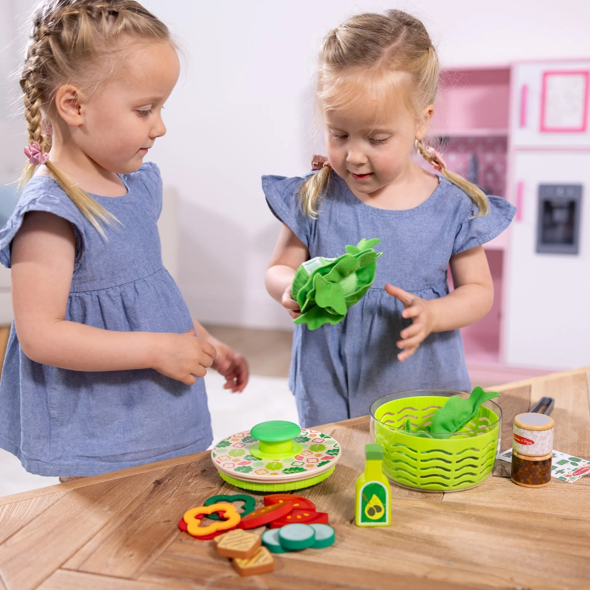 Salad Spinner Play Set