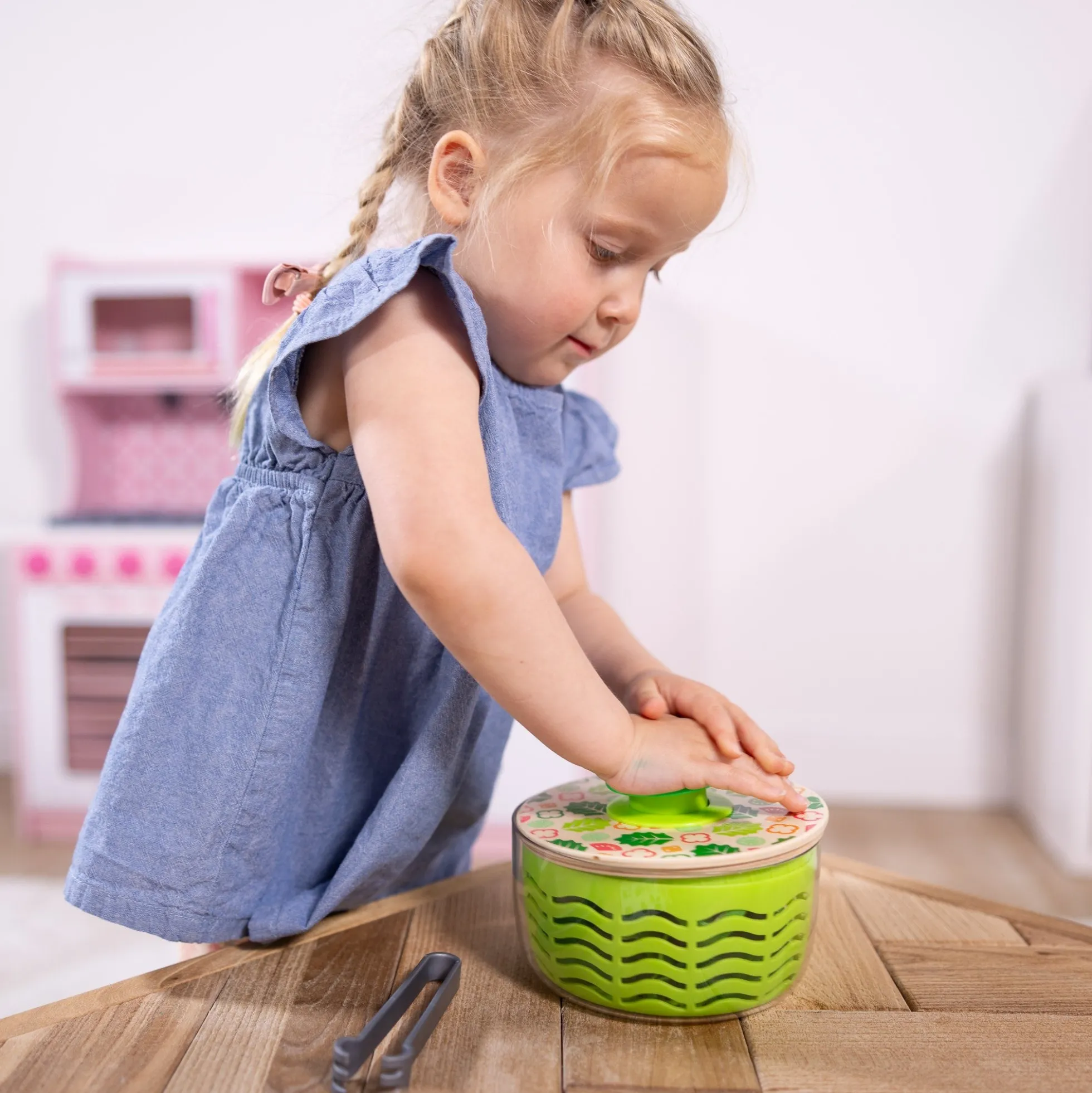 Salad Spinner Play Set