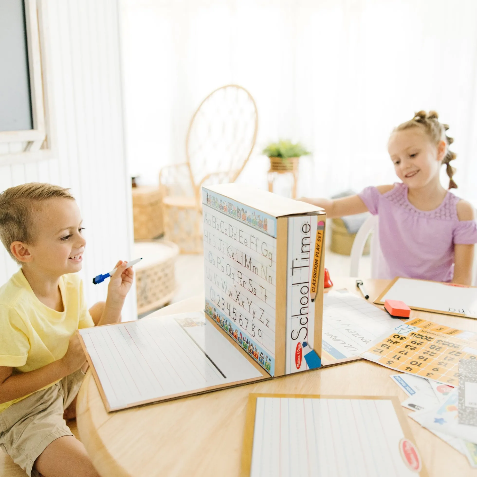School Time! Classroom Play Set