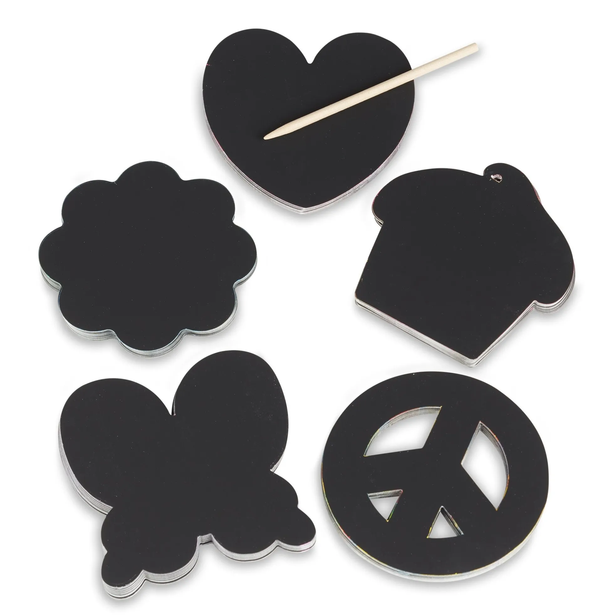 Scratch Art® Box of Friendship Notes