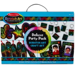 Scratch Art® Deluxe Party Pack