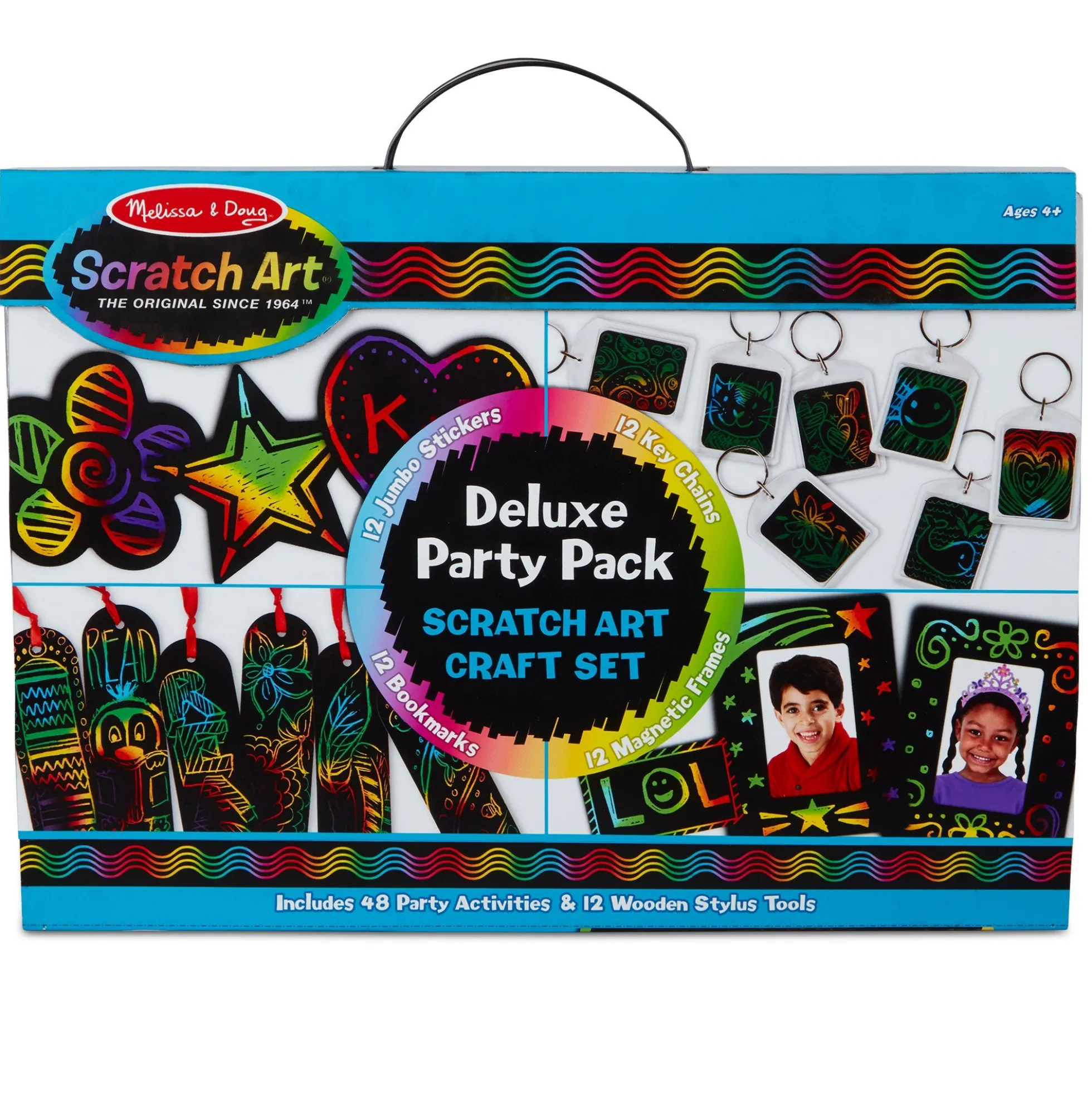 Scratch Art® Deluxe Party Pack
