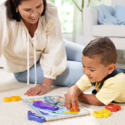 Sea Creatures Chunky Puzzle - 7 Pieces