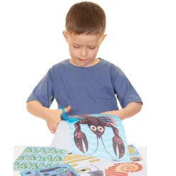 Sea Life Scissor Skills Activity Pad