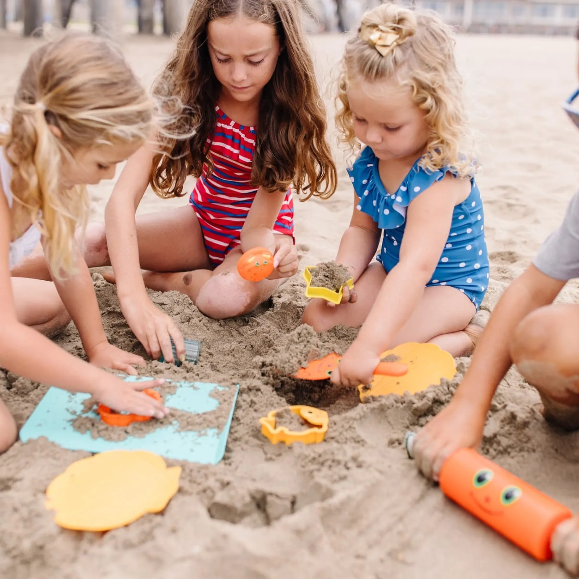 Seaside Sidekicks Sand Cookie Set