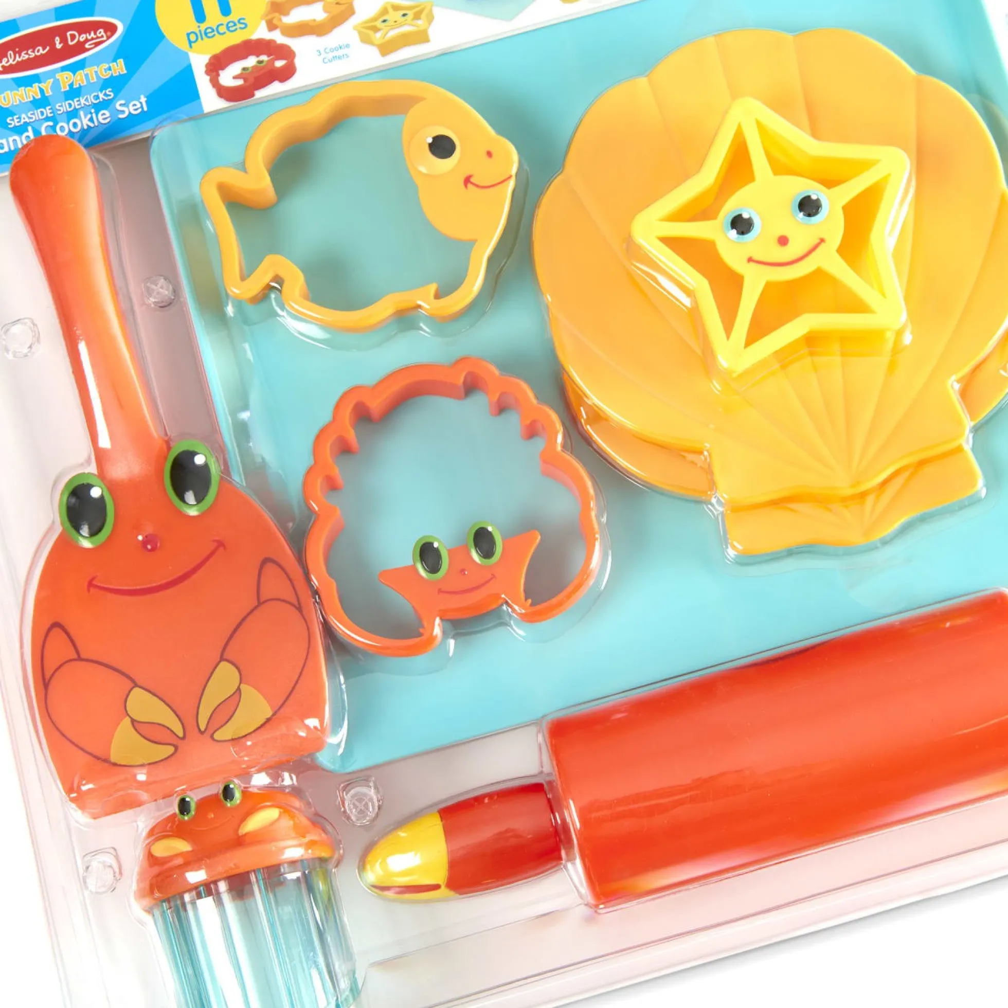 Seaside Sidekicks Sand Cookie Set