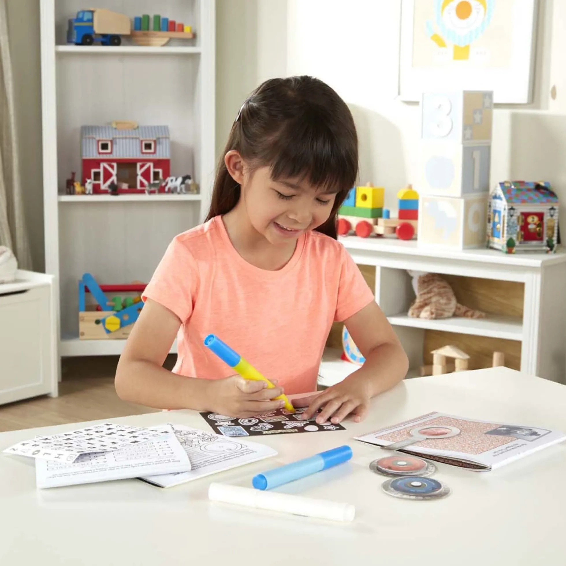 Secret Decoder Deluxe Activity Set - On the Go