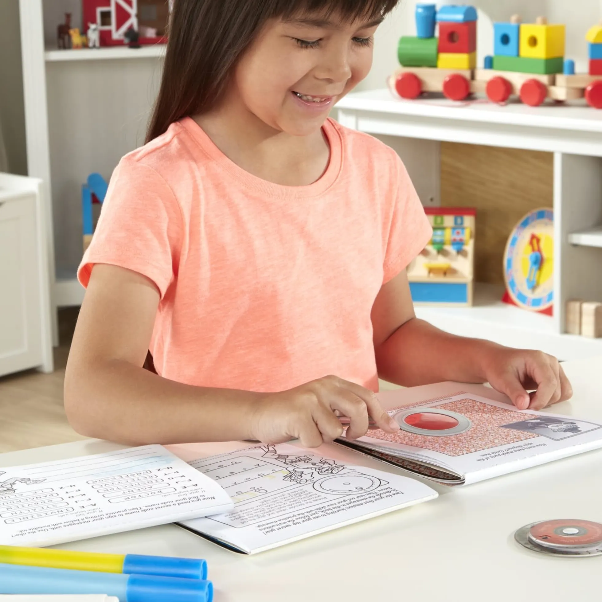 Secret Decoder Deluxe Activity Set - On the Go