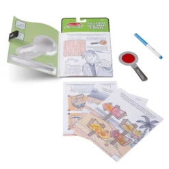 Secret Decoder Set - Case of the Slippery Flippers