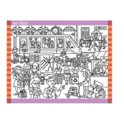 Seek & Find Sticker Pad – Around Town