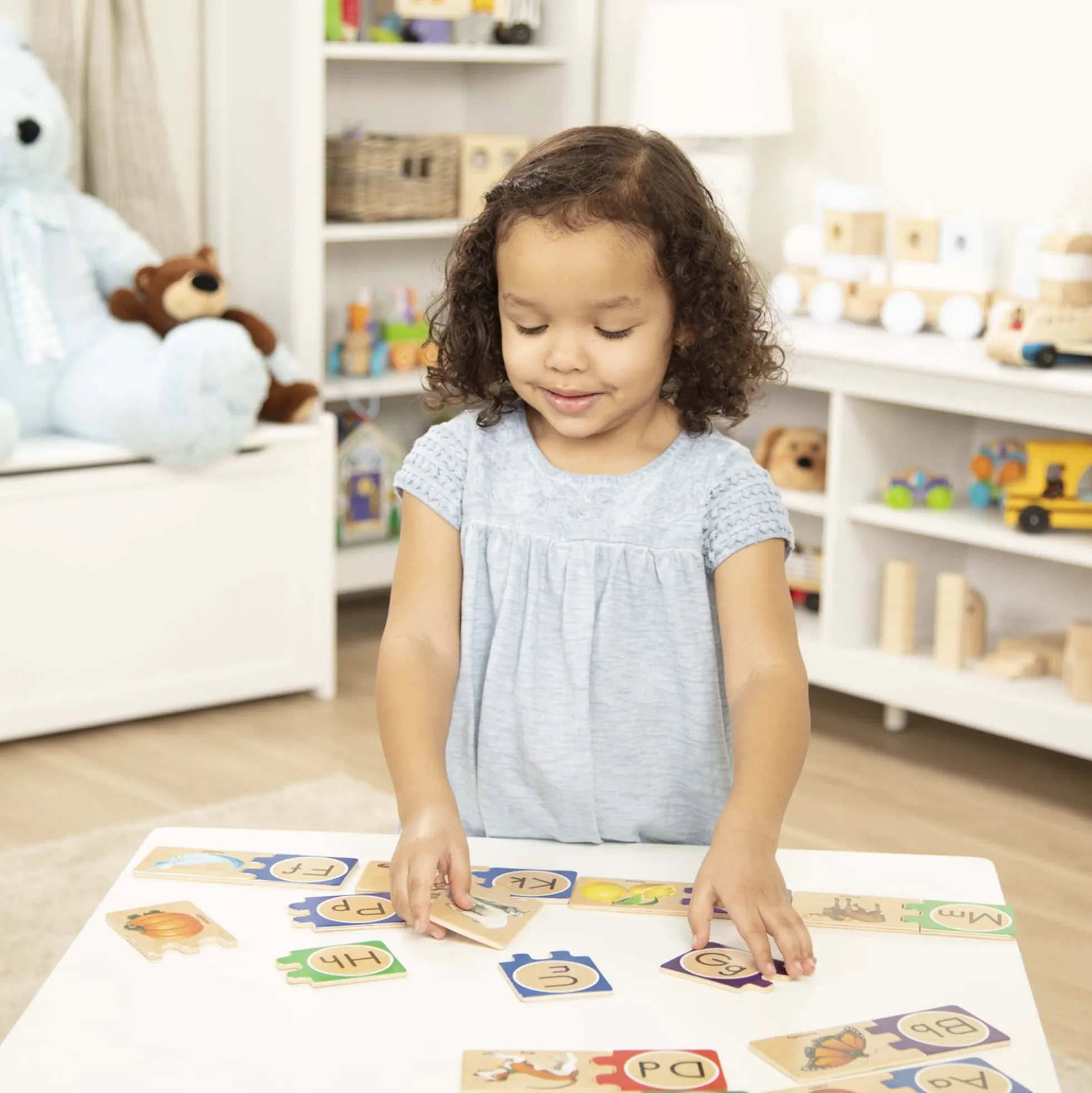 Self-Correcting Letter Puzzles
