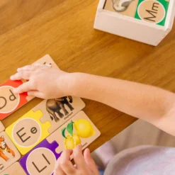 Self-Correcting Letter Puzzles