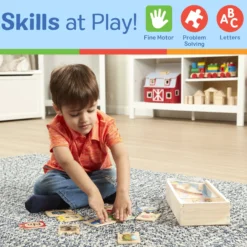 Self-Correcting Letter Puzzles