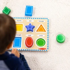 Shapes Chunky Puzzle - 8 Pieces
