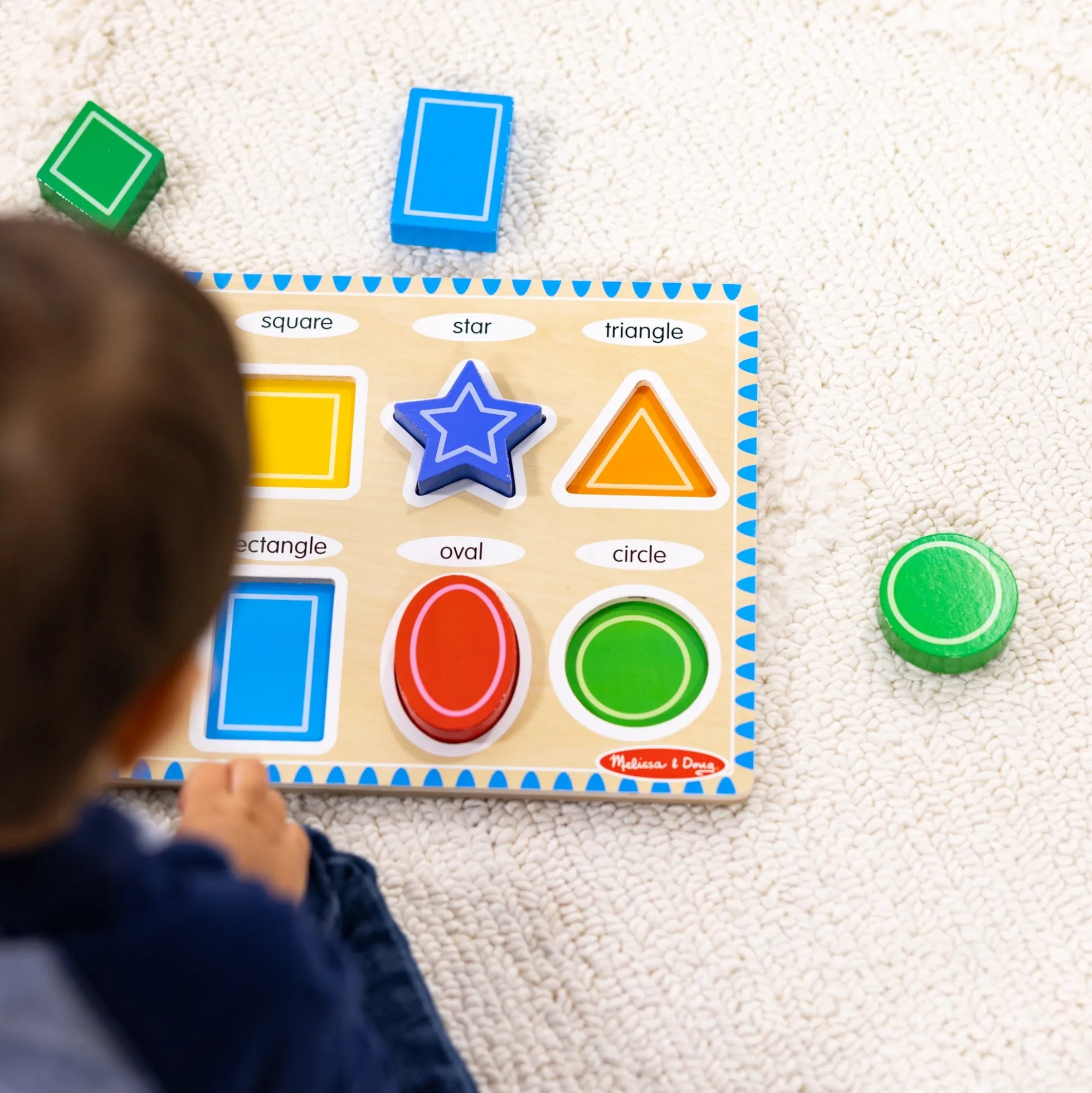 Shapes Chunky Puzzle - 8 Pieces