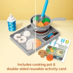 Simmer & Stir Stovetop Play Set with Color Changing Water WOW!