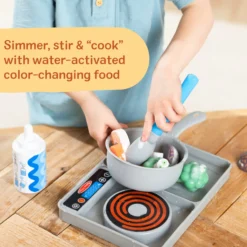 Simmer & Stir Stovetop Play Set with Color Changing Water WOW!