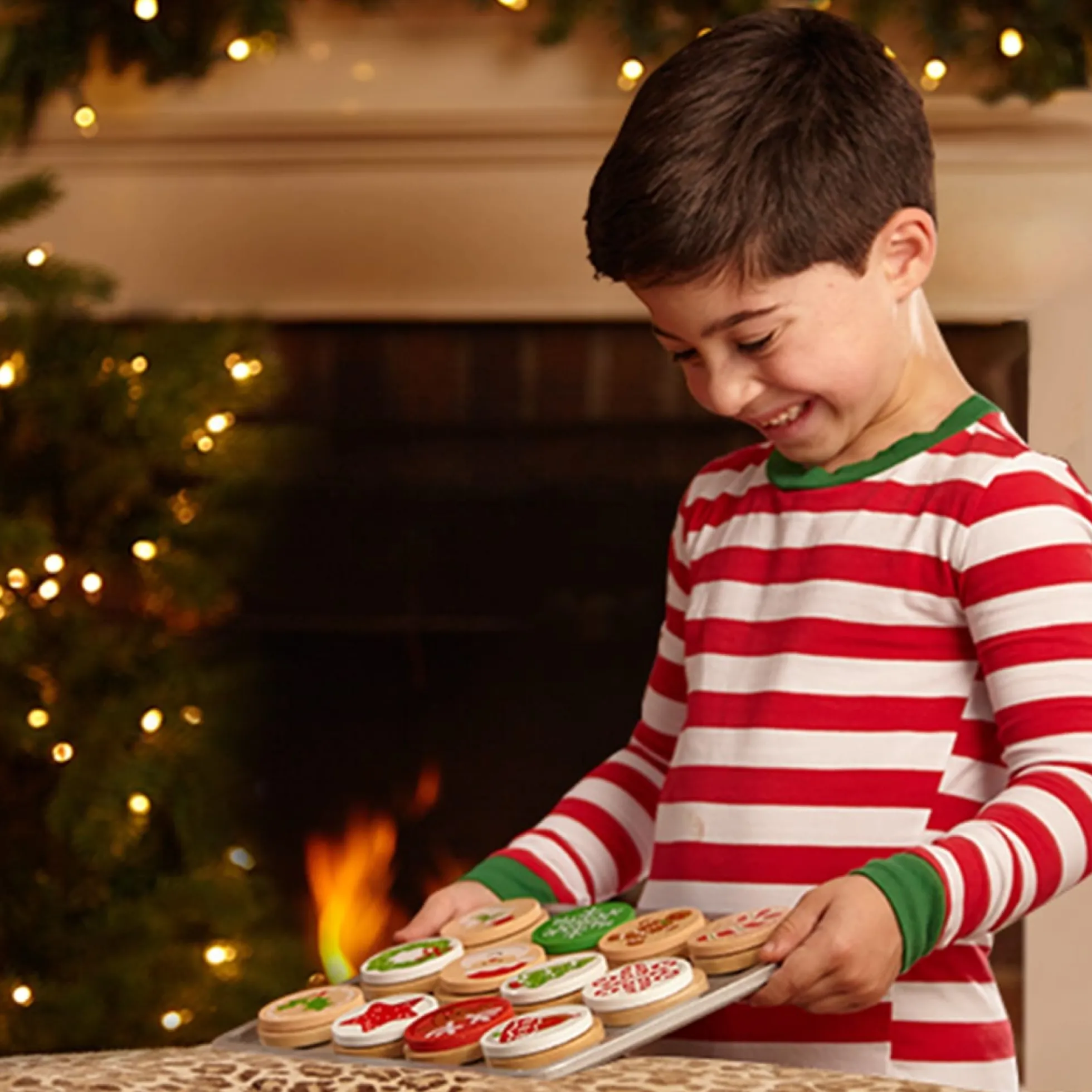 Slice & Bake Christmas Cookie Play Set